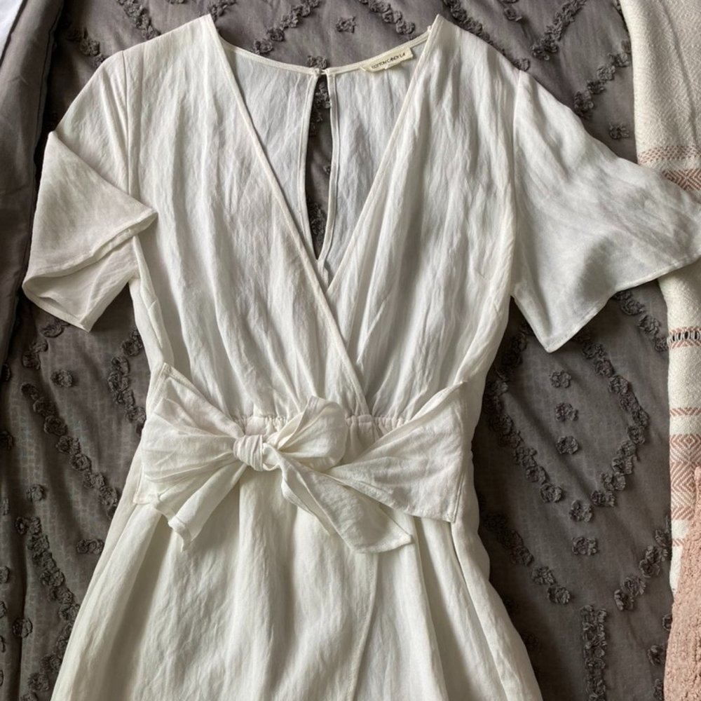 Cotton Candy LA Romper/Skort Dress